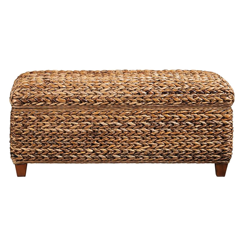 Coffre de rangement Amber - charme rustique pour l'intérieur de la maison