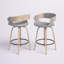 Tabouret de comptoir pivotant Boulemane-50178962-50178965