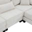Canapé modulaire 6 pièces rembourré-460899007