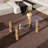 Cloud Coffee Table With 4 Solid Legs