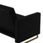 Canapé convertible en velours Skylar-44580272
