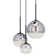 Azlin 3 - Light Cluster Pendant