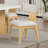 Contemporary Style 2Pc Dining Chair-433371215