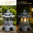 Zen Garden Lamp Statue-118735745