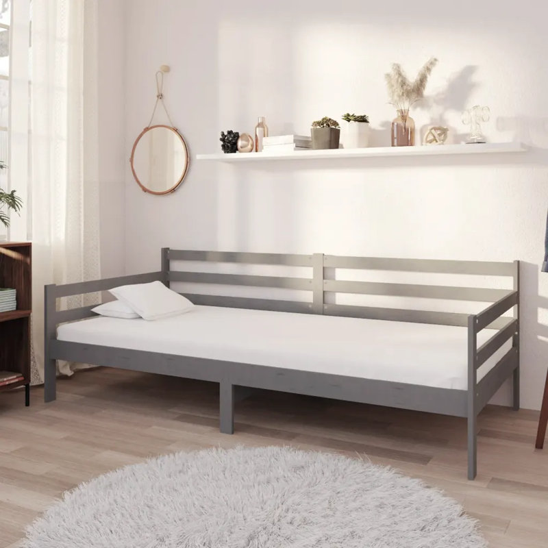 Annemarie Solid Wood Daybed, Grey