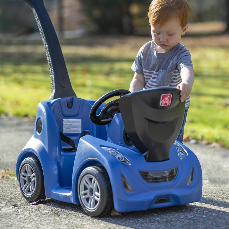 Step2 Push Around Buggy Gt Red Push Cart For Toddlers Step2 Push