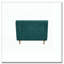 Fauteuil d'appoint rembourré convertible-283745453