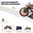 Winado Foldable 46.07 in. L Portable Ramp