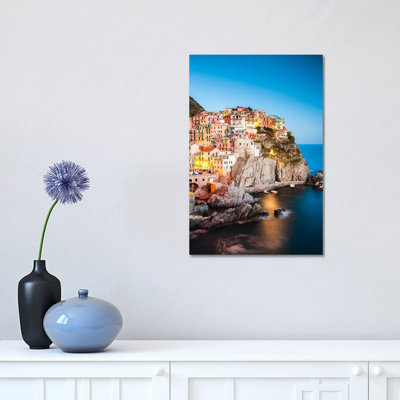 Mediterranean Town II 1 Piece Wrapped Canvas Wall Art