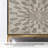 Simplicity Solid Wood Metal Rectangle Sideboard