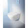 Starck Wall Mounted Durfix Washdown Dual Flush Elongated Toilet Bowl (Seat Not Included)