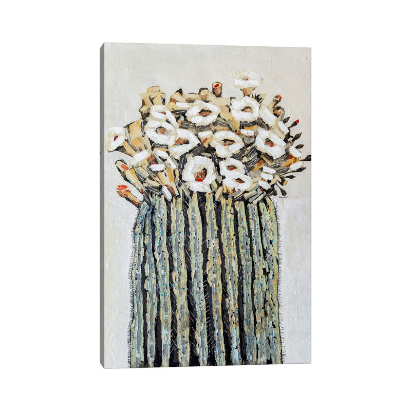 «Hope Spring», reproduction d'art murale encadrée, Toile tendue, Ne s’applique pas, H 18 po x l 12 po