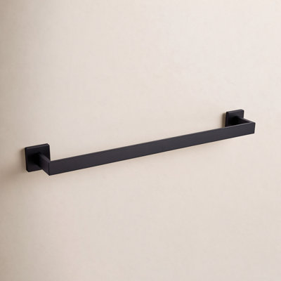 Barre à serviettes murale en acier inoxydable 23,6 po