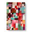 Red Green And Violet Rhythms by Paul Klee - Wrapped Canvas Painting-61837190
