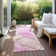 Alfonzo Washable Abstract Indoor / Outdoor Rug