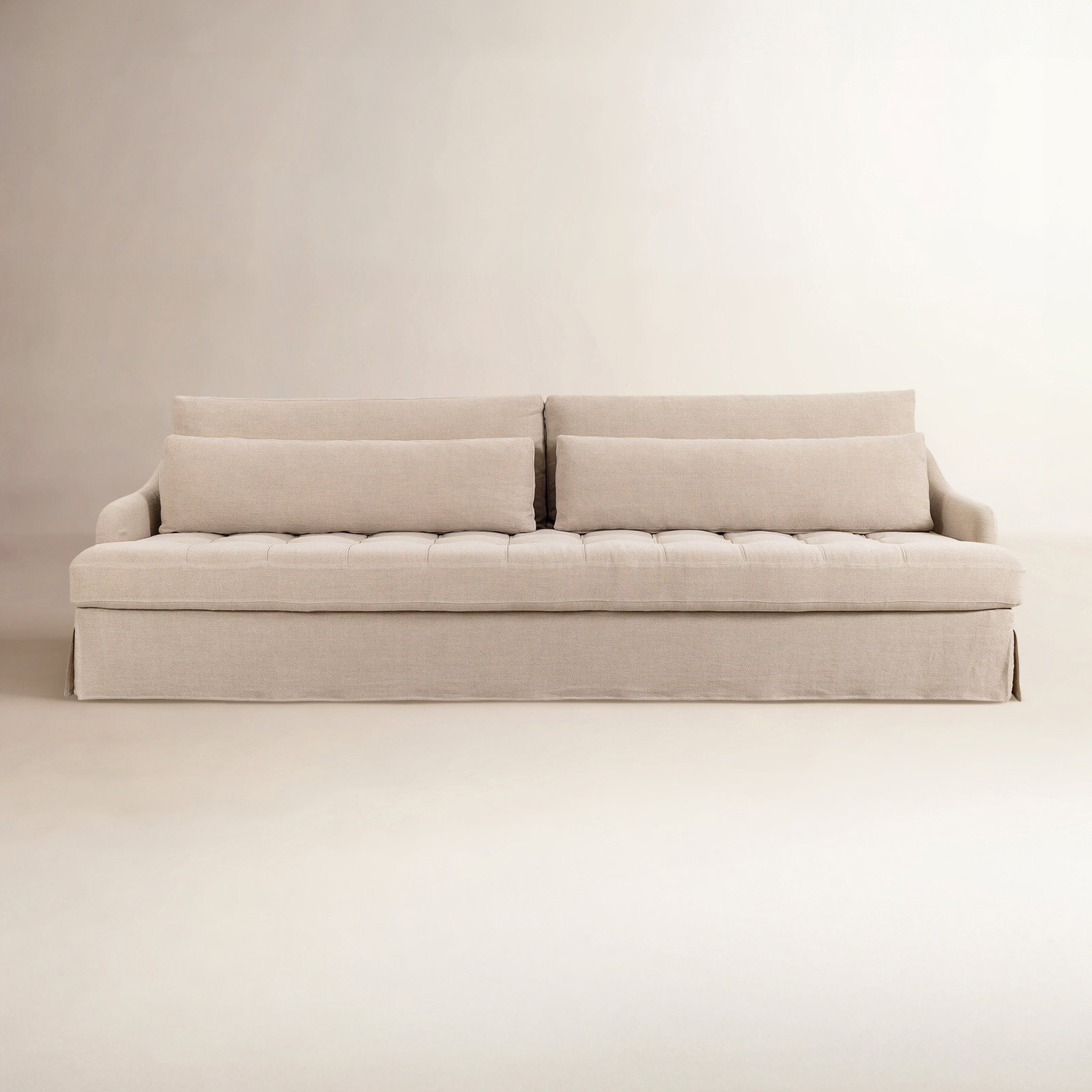 Keena 109'' Upholstered Sofa