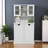 Beto Freestanding Bathroom Cabinet with 2 Adjustable Shelves-1056007526