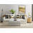 Trevor 2-piece Extra Deep Oversized Sofa With 1 Included Storage Cocktail Ottoman-100929505