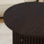 Table basse ronde avec tiroir-385672416