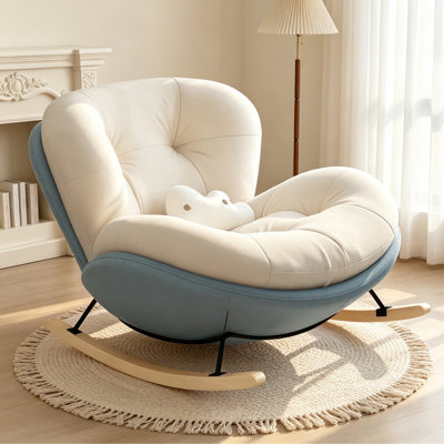Chaise berçante Modern