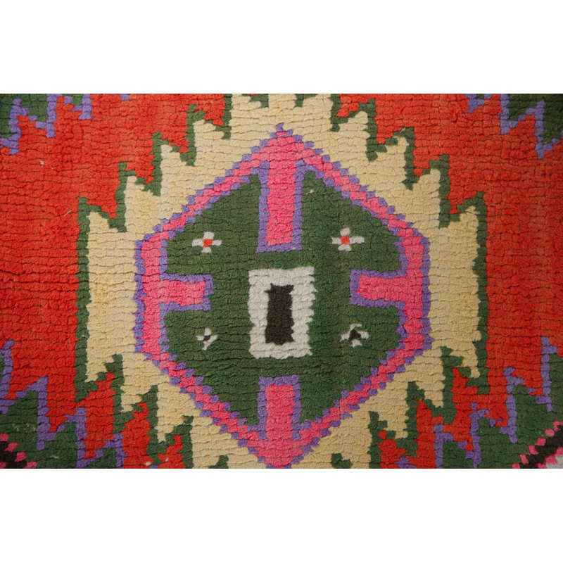 Tapis de couloir turc 100% soie Anatolian 3 x 15