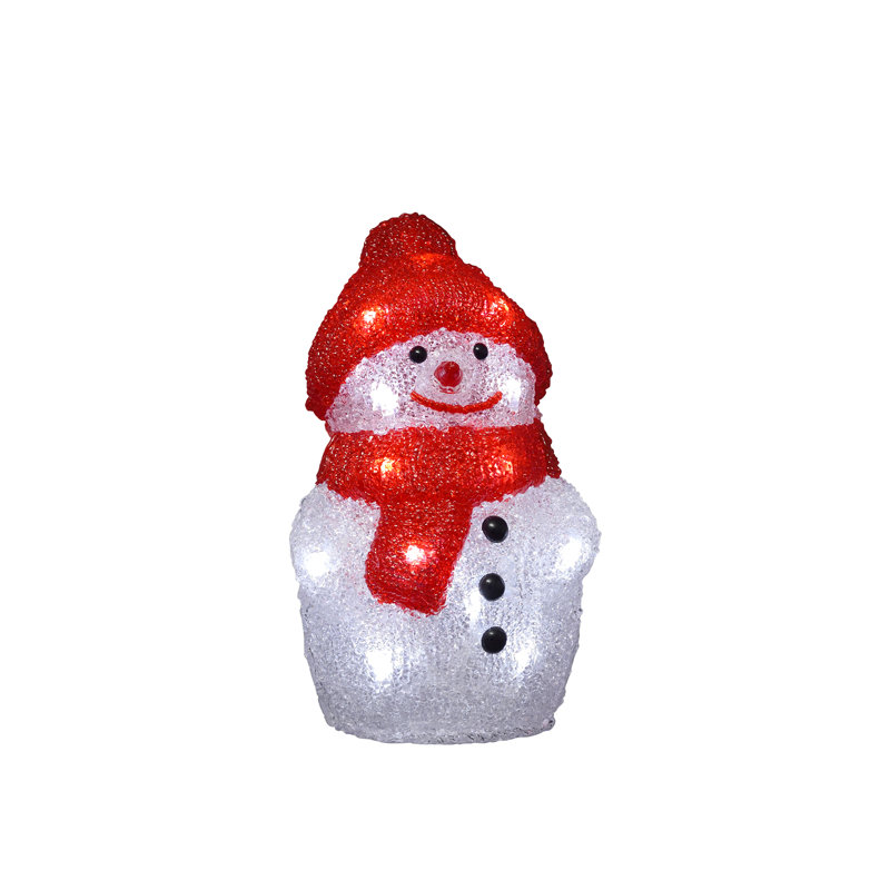 Plastic Freestanding Christmas Decoration