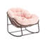 Fauteuil Papasan berçant surdimensionné pour patio-1856238043