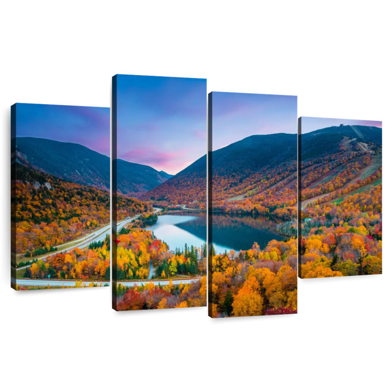 Alvord, automne dans le New Hampshire, H 22 po x l 36 po