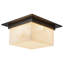 Mineral 11-in Brass Flush Mount-892515448-892515451