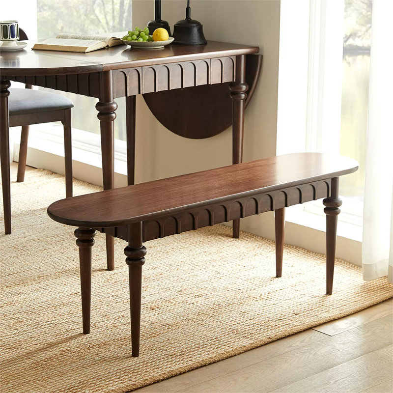 Tenesia Solid Wood Bench
