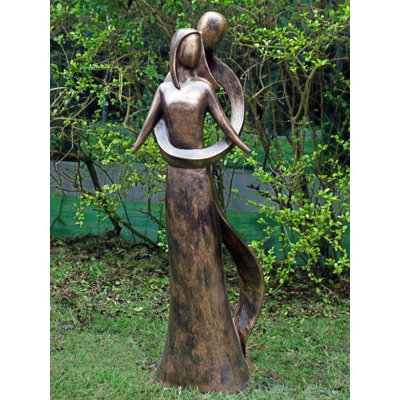 Weather Resistant UV Resistant Plastic Garden Statue