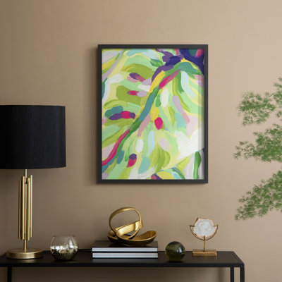 «Bright Tropical Abstraction I»