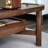 Modern Japanese Walnut Coffee Table