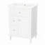 24" Bathroom Vanity with Ceramic Sink-273839362