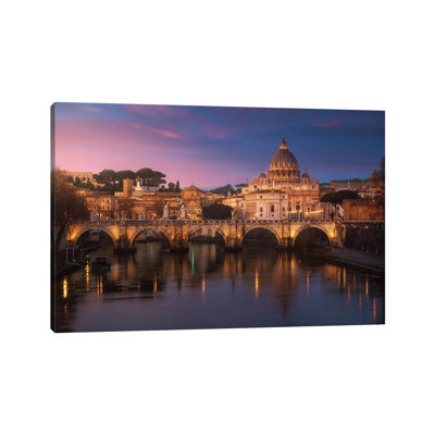 Roma I by Juan Pablo De Miguel - Wrapped Canvas Print