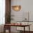 Sovev - Light Brass Shaded Pendant-680818215