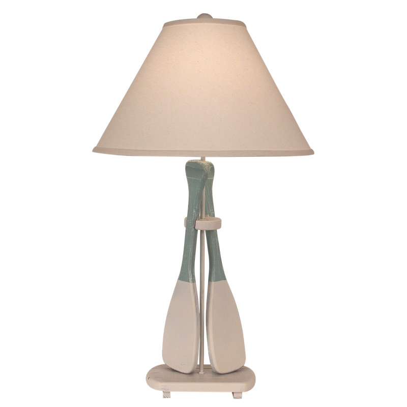Elmore Solid Wood Table Lamp