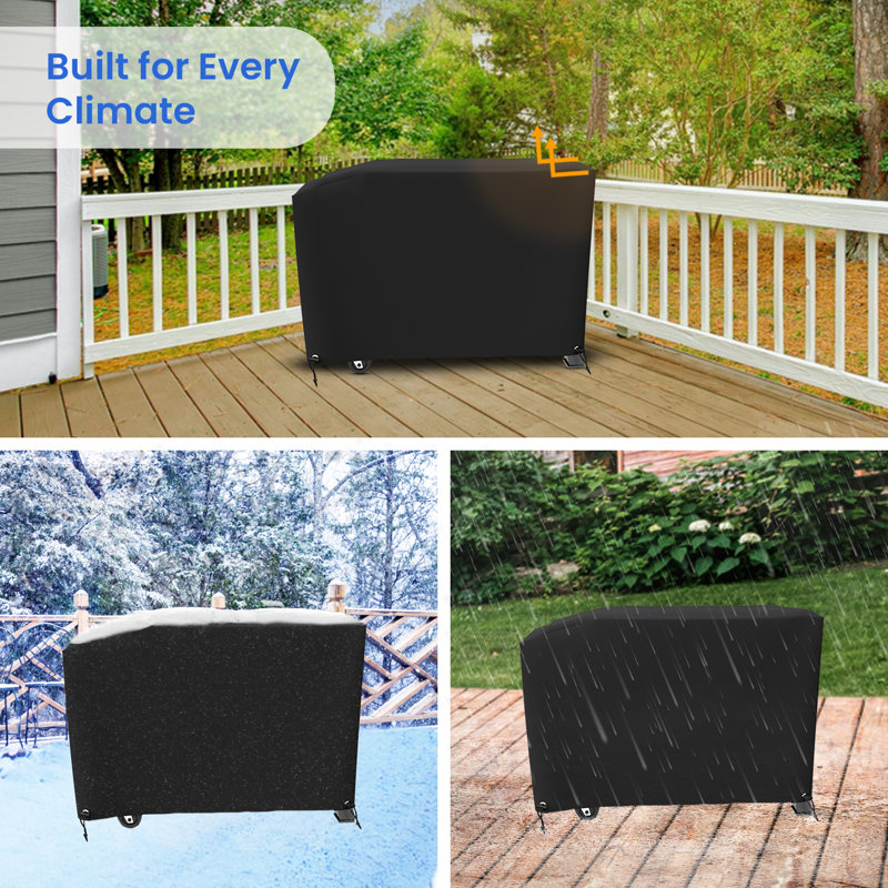 Blue Elephant 106.7cm W x 50.8cm D Grill Cover