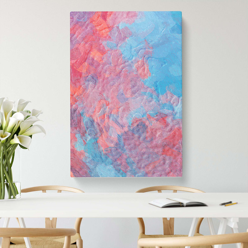 Elephant In The Room In Abstract - Wrapped Canvas Print, 50cm H x 35cm W x 3cm D