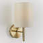 Iyanna Steel Armed Sconce-10986750