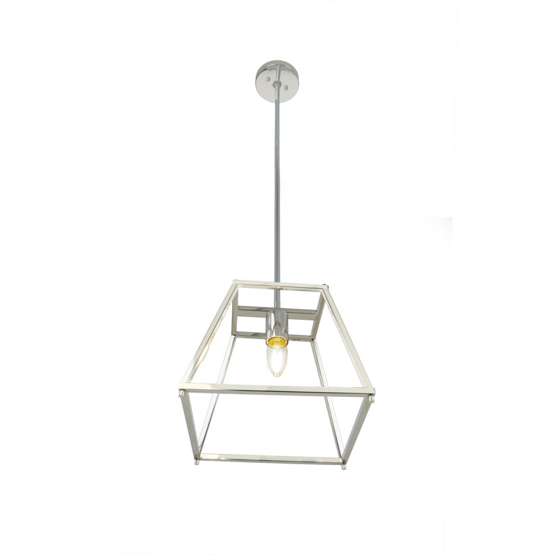Luminaire suspendu géométrique 1 lumières simple Jeffry