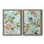 «Asbury Garden Song I», ensemble de 2 peintures sur toile encadrées-379428383-379428369