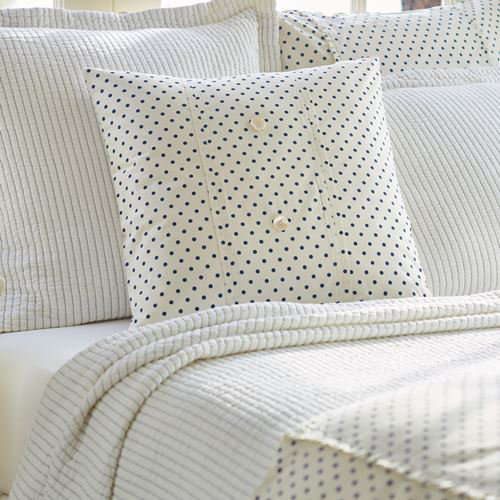 Polka Dot Throw Pillow Cover