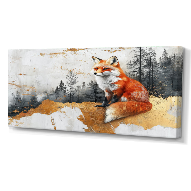 Gereon - Animals Canvas Art Print, H 28 po x l 60 po, Toile tendue, Ne s’applique pas
