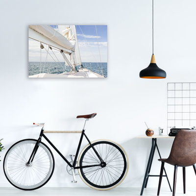 Branscome " Tranquil Leisure on the Sea " Color Photography Print