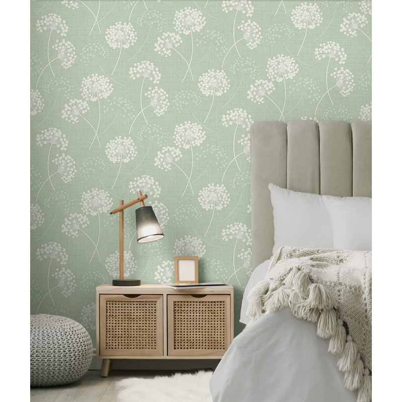 Grace Allium Wallpaper