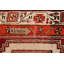 One-of-a-Kind Runner 3'9" x 12'11" 1970s Runner Wool Area Rug in Ivory