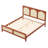 Solid Wood Platform Bed-1346536980