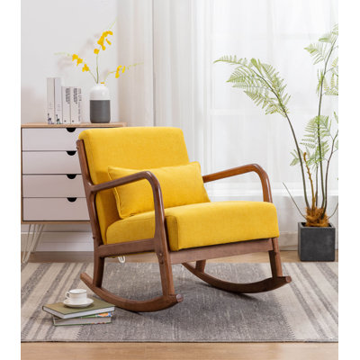 Fauteuil à bascule Davika