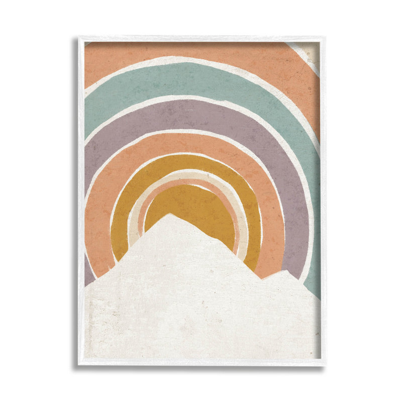 Art de la giclée encadrée par Loni Harris, H 30 po x l 24 po x P 1,5 po, Giclée encadrée blanc bord de mer